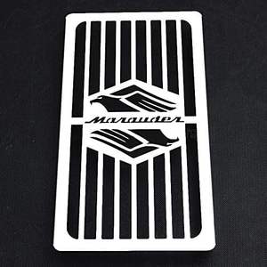 Nuovo coperchio del radiatore protezione griglia griglia avvolge protezione del raffreddamento compatibile con Suzuki <span class=keywords><strong>Marauder</strong></span> VZ800 VZ <span class=keywords><strong>800</strong></span> 1997-2003 (VZ800B) - Product Image 1