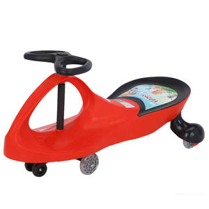 Новая модель детской машинки-каталки с музыкой и светящимися колесами, качественная пластиковая игрушка для детей от 2 до 4 лет - Product Image 4