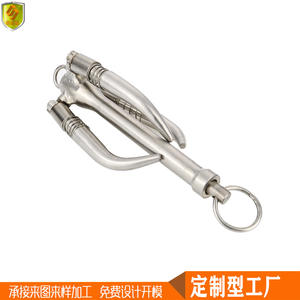 Ancre marine à trois griffes pliable de 1,5 kg, acier inoxydable 316, crochet de coupe d'algues, pièces de quincaillerie pour ancre de bateau - Product Image 2