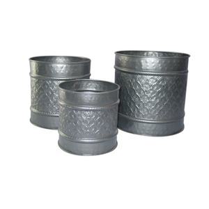 Jardinière de jardin en fer galvanisé, offre spéciale, bon promotion, à la mode, offre spéciale, nouvel arrivage, prix exceptionnel - Product Image 1