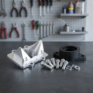 Alimentation Partielle 8.1-K12 Collecteur Court Carburateur 30mm Piaggio 180cc Version Carter 8.1 Système d'Alimentation Moto 180 - Product Image 2