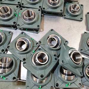 UCFB 207-22 207-23 208-24 208-25 209-26 209-27 209-28 210-30 210-31 210-32 3-<b>Bolt</b> <b>Flange</b> Bracket Units - Product Image 3