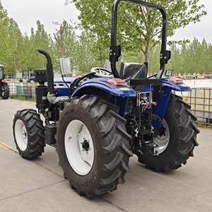 Tracteur 190 CV avec protection ROPS et boîte de vitesses 8+2, châssis et cabine chauffées - Product Image 6
