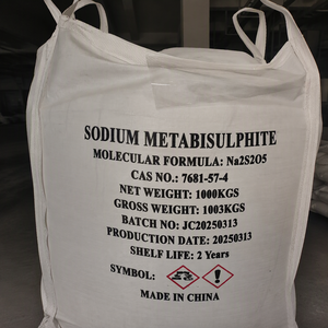 Metabisulfito de Sodio 98% Mín. Na2S2O5 CAS 7681-57-4 Grado Alimentario e Industrial Polvo Cristalino Blanco - Product Image 5