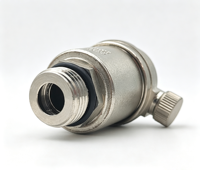Vanne de purge d'air automatique en acier inoxydable B&H de haute qualité 304 316 DN15-50 pour pipeline de chauffage