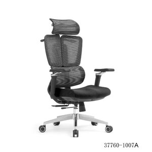 Modern Design <b>Office</b> Room Furniture Middle <b>Mesh</b> Back Meeting <b>Chair</b> 37760-1007A - Product Image 3