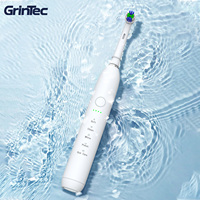 Brosse à dents électrique intelligente OEM brosse à dents rotative 5 modes IPX7 brosse à dents électrique rotative automatique rechargeable
