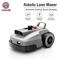Tondeuse à gazon robotisée intelligente de qualité industrielle avec navigation GPS, batterie rechargeable automatique pour la coupe de l'herbe du jardin