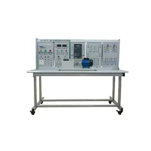 Convertitore di frequenza trainer PLC inverter control trainer PLC motor control trainer attrezzature didattiche attrezzature educative