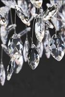 Lustre en cristal K9 de luxe français PM, design artistique créatif, suspension en aluminium en forme de branche, pour villa, salon, restaurant
