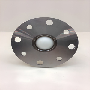 Sensor/Transmisor de Nivel por Radar de Grado Industrial Endress+Hauser (FMR67) 80GHz con 0.03% de Precisión para Medición de Sólidos y Granos - Product Image 2
