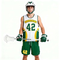 Pinnie de lacrosse réversible en ripstop - Vêtement de sport en polyester résistant aux déchirures avec des caractéristiques de séchage rapide et respirant pour une pratique intense