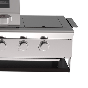 Automatique Extérieur Jardin Table Torréfacteur <span class=keywords><strong>Pas</strong></span> <span class=keywords><strong>Cher</strong></span> <span class=keywords><strong>BARBECUE</strong></span> Intégré L'île Gril À <span class=keywords><strong>Gaz</strong></span> - Product Image 6