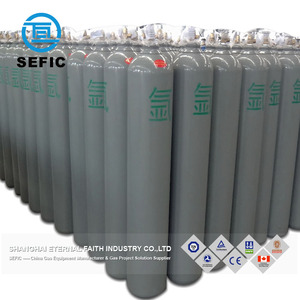 <span class=keywords><strong>Botella</strong></span> de Gas Argón de Alta Presión Recargable Industrial de 50L de Diseño Profesional - Product Image 6