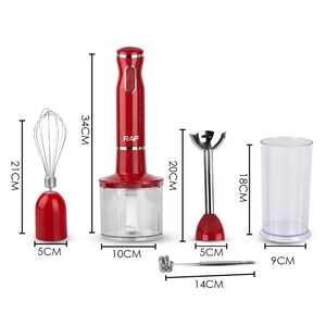 Appareils électroménagers, mixeur-blender pour bébé à haute vitesse avec 2 lames en acier inoxydable, extracteur de jus - Product Image 4