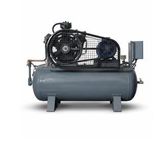 Industrial Heavy Duty <b>Air</b> Compressor Machine With Horizontal Tank Electric Motor High Pressure <b>Air</b> System Equipment - Product Image 3