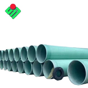 Venta caliente FRP GRP Pipe Tubos de plástico reforzado con fibra para la industria química - Product Image 2