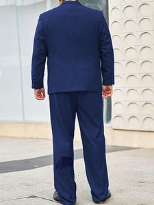 High Quality <b>Wool</b> Fabric Black Men Suit Waistcoat <b>Wool</b> Gilet <b>Vest</b> - Product Image 3