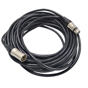 <span class=keywords><strong>Cable</strong></span> de Audio XLR Macho <span class=keywords><strong>a</strong></span> Hembra de 15 m, 16 <span class=keywords><strong>A</strong></span>, 3 Polos, Conector XLR Macho <span class=keywords><strong>a</strong></span> Hembra, <span class=keywords><strong>Cable</strong></span> de Conectores de Audio XLR, <span class=keywords><strong>Cable</strong></span> con Conector XLR - Product Image 2