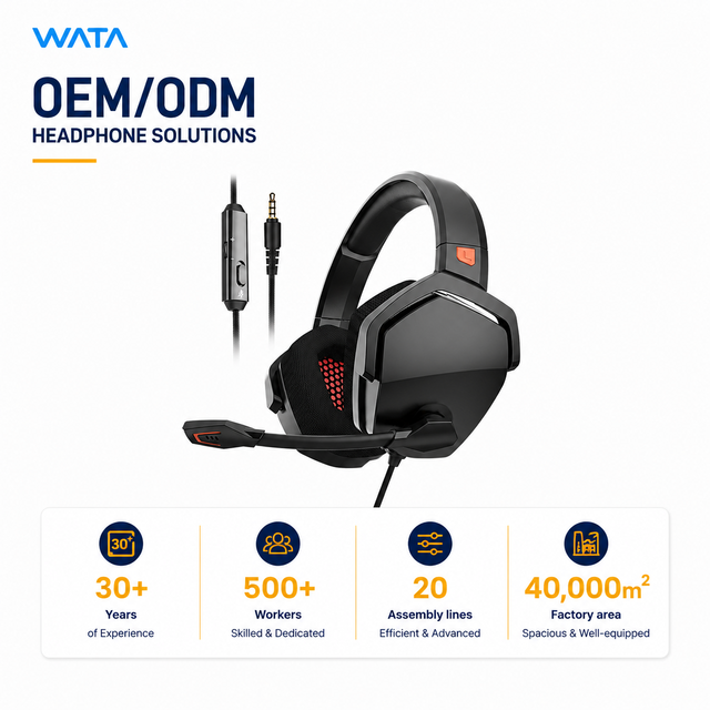 Best Seller Gaming Headset Mic MHP2062 IPX-4 Waterproof Low Latency Dynamic Driver LED Indicator Volume Control Computer Xbox DJ