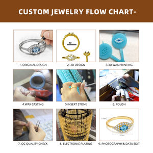 FUAMAY oro placcato 18K ciondoli fiori gioielli argento foglia ciondolo collana personalizzata quattro foglie fiore <span class=keywords><strong>FELICITA</strong></span> Charm collana donna - Product Image 6