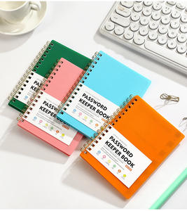 Caderno Personalizado A6 com Fecho de Combinação, Índice Alfabético, Diário de Endereços e Reuniões de Negócios - Product Image 5