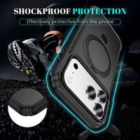 Étui de protection robuste de luxe pour iPhone 17 Pro Max Protection contre les chutes et étui de téléphone portable antichoc pour iphone 17 16 Pro Max