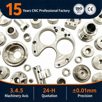 CNC İşleme Hizmeti 3-4-5 Eksenli İşlenmiş Parçalar Paslanmaz Çelik Alüminyum Pirinç Özel Torna ve Broşlama İşleri