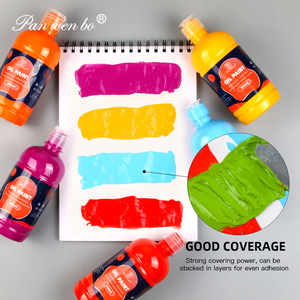 Panwenbo Peinture à l'huile lisse à haute couverture 500ml Ensemble de peinture à l'huile pour artistes riches en pigments de qualité studio professionnel - Product Image 4
