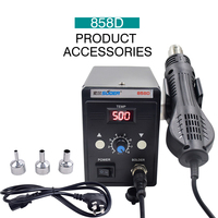 Pour station de soudage numérique SUOER avec écran LCD 200-480 ° C Chauffage rapide ESD Technologie antistatique sûre pour l'électronique Repa