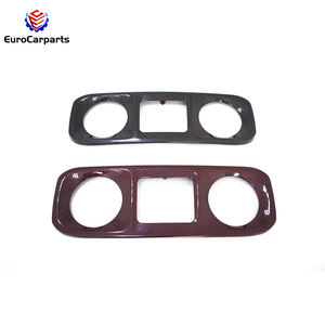 Cubierta de Panel de Control Central para Automóvil Eurocar de Alta Calidad, Clase G W463A, Año 2019, W464 G500 G550 G350 G63, Material de Fibra de Carbono Seca - Product Image 6