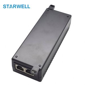 อะแดปเตอร์ไฟฟ้าเดสก์ท็อป POE หัวฉีดกิกะบิตแบบ POE 24V 24W 48V 0.5A - Product Image 2