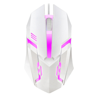 Ratón para Juegos con Cable OEM al por Mayor de Fábrica, Retroiluminación LED 3D, USB Tipo-C, Ratón para Gamers con Cable, Personalizado, Precio Económico, Ratón para Juegos con LED