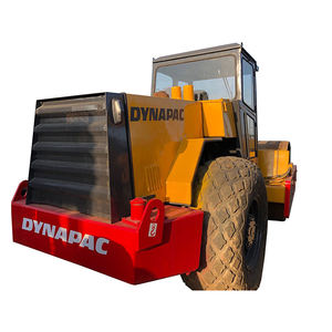 Rodillo Compactador Mini Dynapac Usado Ca 30d de 75Kw y 50kn de Fuerza de Compresión en Venta - Product Image 1