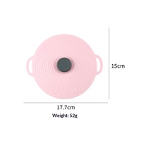 Couvre-aliments en silicone de qualité alimentaire sans BPA, personnalisable, multi-tailles, résistant aux hautes températures, compatible micro-ondes