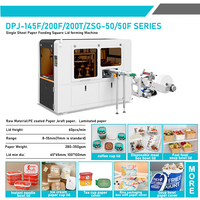 Meilleure machine à plier le papier haute vitesse 50 m/min avec PLC Delta Schneider, roulements de pompe haute précision et moteur 380V/50Hz