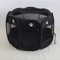 ZMaker восьмиугольный Оксфордский съемный чехол портативный складной манеж для домашних животных для собак и кошек забор палатка