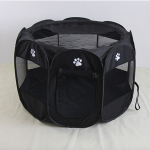 ZMaker Oktagonal Oxford Penutup Dilepas Portabel Lipat Pet <span class=keywords><strong>Playpen</strong></span> untuk Anjing dan Kucing Pagar Tenda - Product Image 1