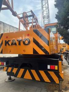 Kato-Grúa de camión usada de 30 toneladas, excelente rendimiento, maquinaria de construcción, motor de núcleo, bomba de motor para terrenos accidentados, venta, - Product Image 6