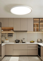 Lustre moderne pour éclairage intérieur, lampe LED ronde colorée 12W 16W avec détecteur de mouvement, luminaire suspendu pour salon, chambre à coucher