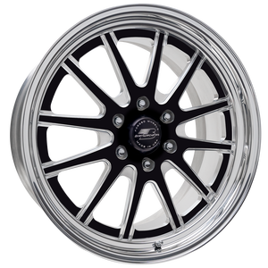 YHS-340 Billet DYNAMIC <span class=keywords><strong>LT</strong></span>, Cerchi in Lega per Auto Sportive Americane, Nuova Collezione Personalizzata - Product Image 5