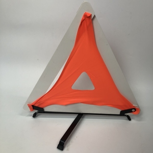 Biểu tượng tùy chỉnh phản xạ bên đường công cụ khẩn cấp Kit có thể gập lại Tripod & xe cảnh báo tam giác <span class=keywords><strong>CE</strong></span>/En ISO 20471 chứng nhận - Product Image 4