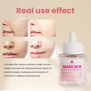 Suero Facial Coreano Personalizado con Ácido Hialurónico y Extracto de Melocotón para Rejuvenecimiento Profundo, Reafirmación, Corrección de Manchas Oscuras y Luminosidad - Product Image 6