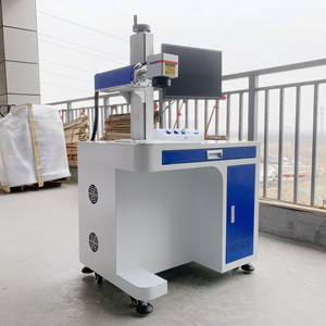 Xách tay đánh dấu máy đồ trang sức kim loại nhựa Laser khắc và máy cắt - Product Image 4