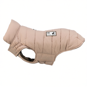 Manteau d'hiver Lesmont XXS 21 cm pour chien, veste chaude rembourrée couleur pêche - Product Image 2