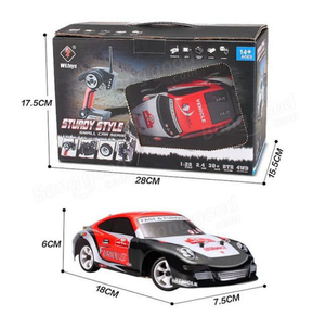 Coche RC <span class=keywords><strong>Wltoys</strong></span> <span class=keywords><strong>K969</strong></span> de Fábrica, 30KM/H, 1:28, 2.4G, 4WD, 4 Canales, Crawler, Derrape, Alta Velocidad, Juguetes RTR, Regalos - Product Image 4
