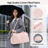 Tas Duffel Travel 31L Wanita, Tas Gym, Tas Akhir Pekan, Tas Jinjing, Tas Olahraga, Tas Selempang, Tas Travel Ringan