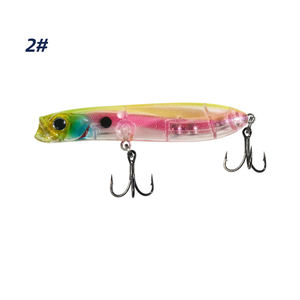 เหยื่อตกปลาน้ำจืดน้ำจืด1ชิ้น70มม. 5.5กรัม80มม. 8.5กรัมปลาน้ำจืดปลาช่อน - Product Image 4