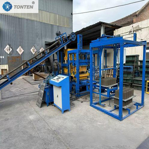 Máquina para Hacer Ladrillos de Hormigón, Totalmente Automática, <span class=keywords><strong>Precio</strong></span> de la Máquina para Ladrillos 4-15 - Product Image 3