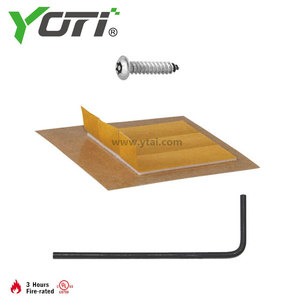 Ydf106 עיצוב מסורתי pinch מגן מגן הגנה מפני רולר הדלת חיצונית - Product Image 4